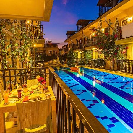 Yasam Park Apart Hotel - Fethiye Calis Beach Zewnętrze zdjęcie