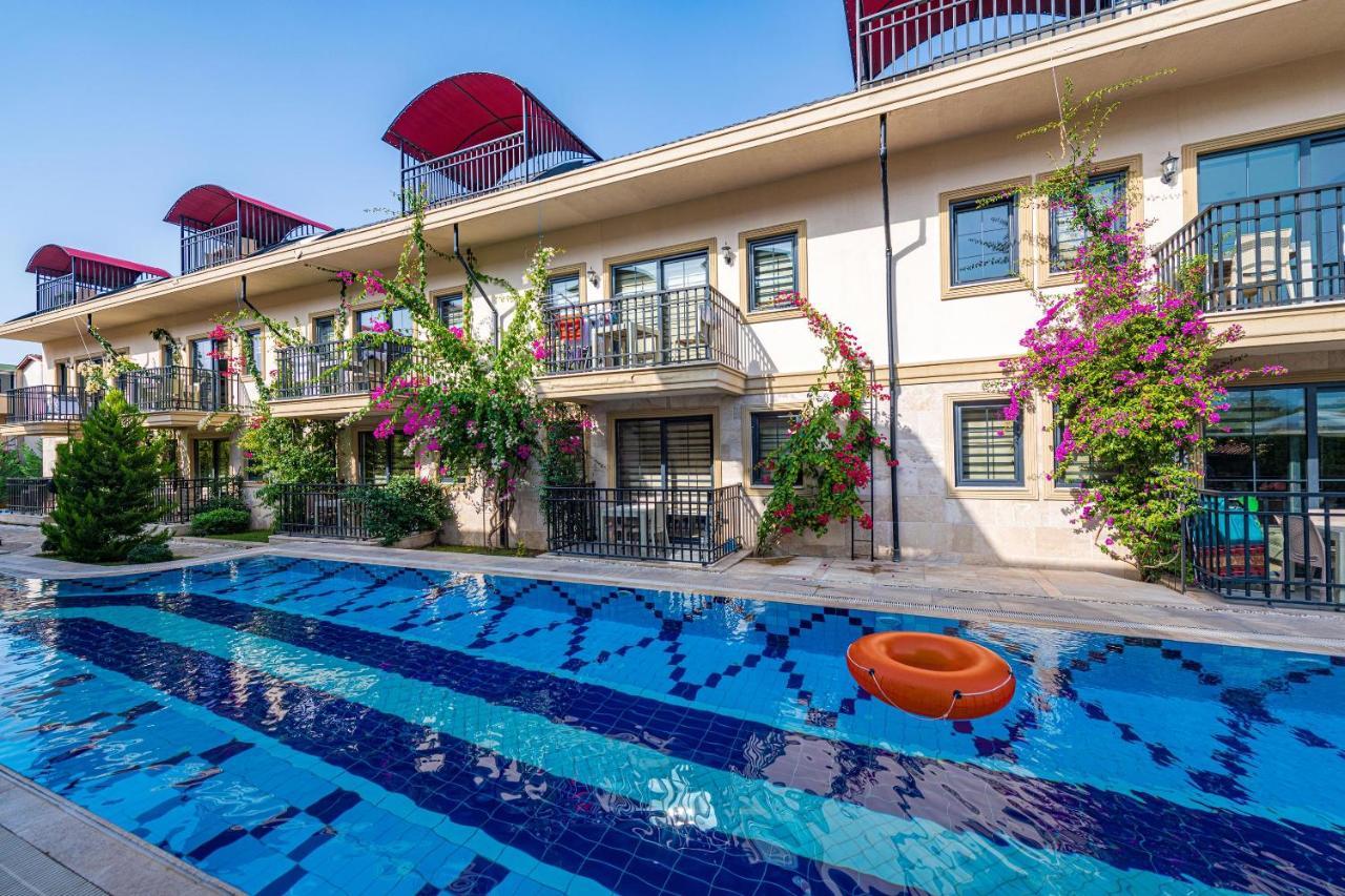 Yasam Park Apart Hotel - Fethiye Calis Beach Zewnętrze zdjęcie