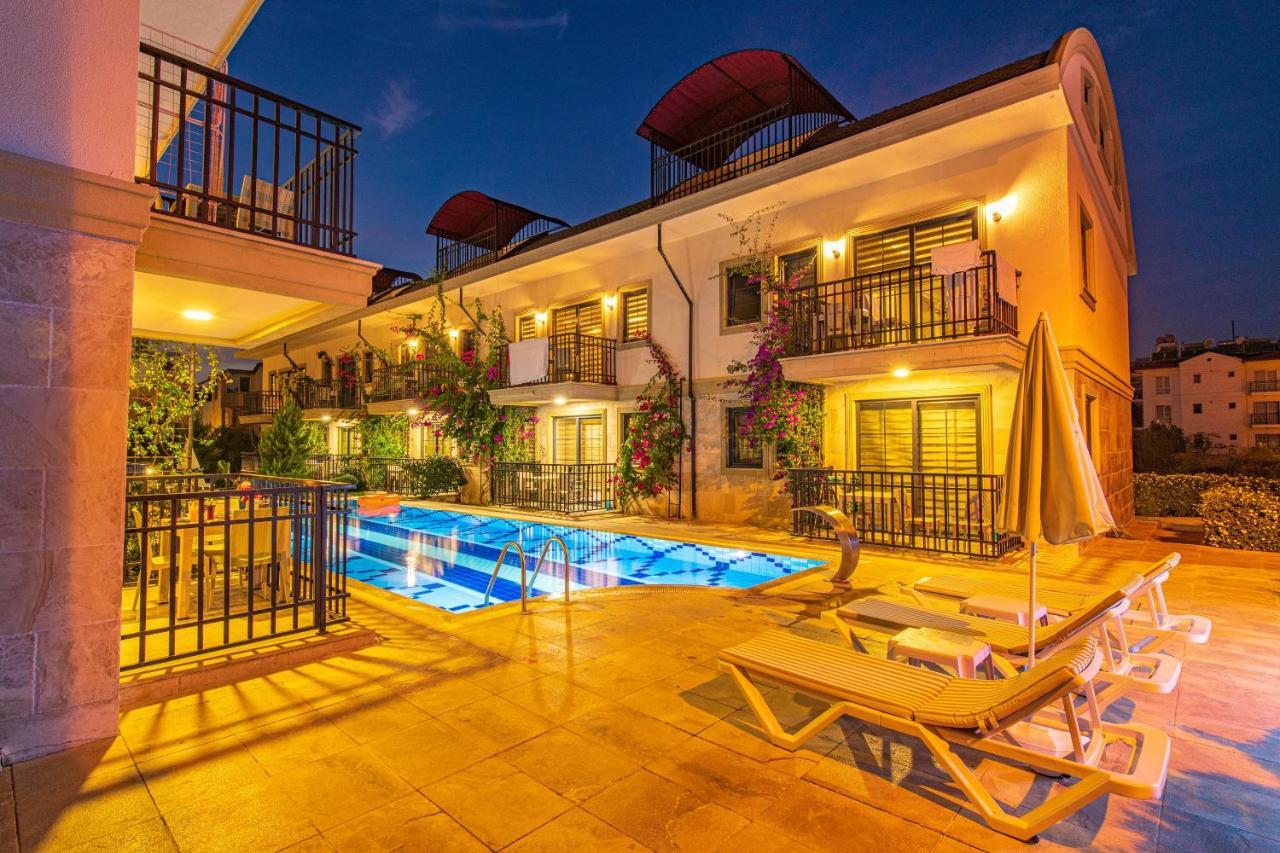 Yasam Park Apart Hotel - Fethiye Calis Beach Zewnętrze zdjęcie