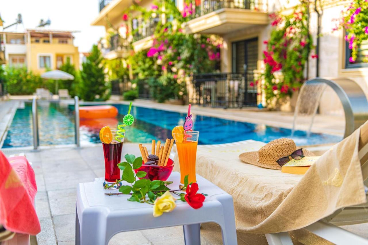 Yasam Park Apart Hotel - Fethiye Calis Beach Zewnętrze zdjęcie