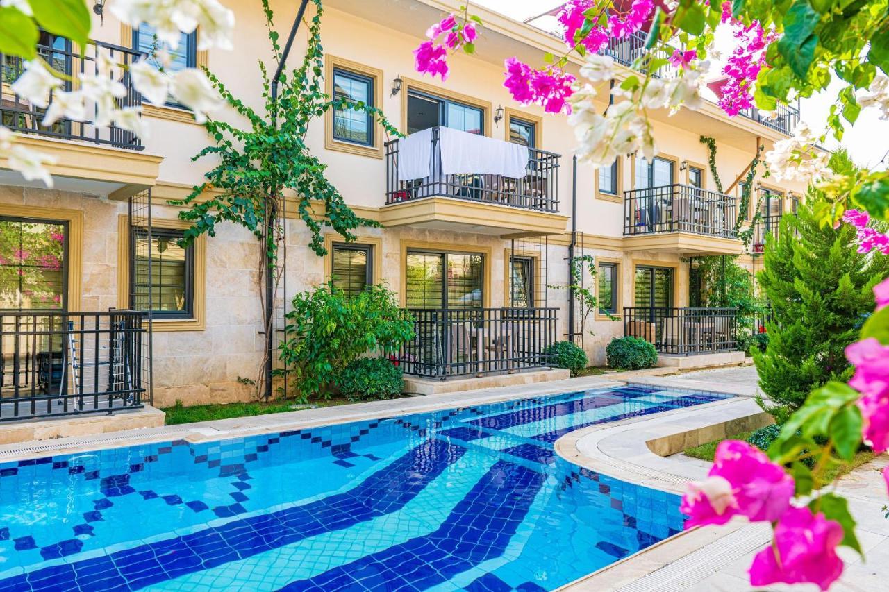 Yasam Park Apart Hotel - Fethiye Calis Beach Zewnętrze zdjęcie