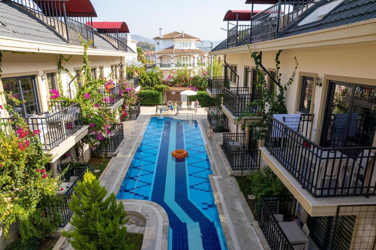 Yasam Park Apart Hotel - Fethiye Calis Beach Zewnętrze zdjęcie
