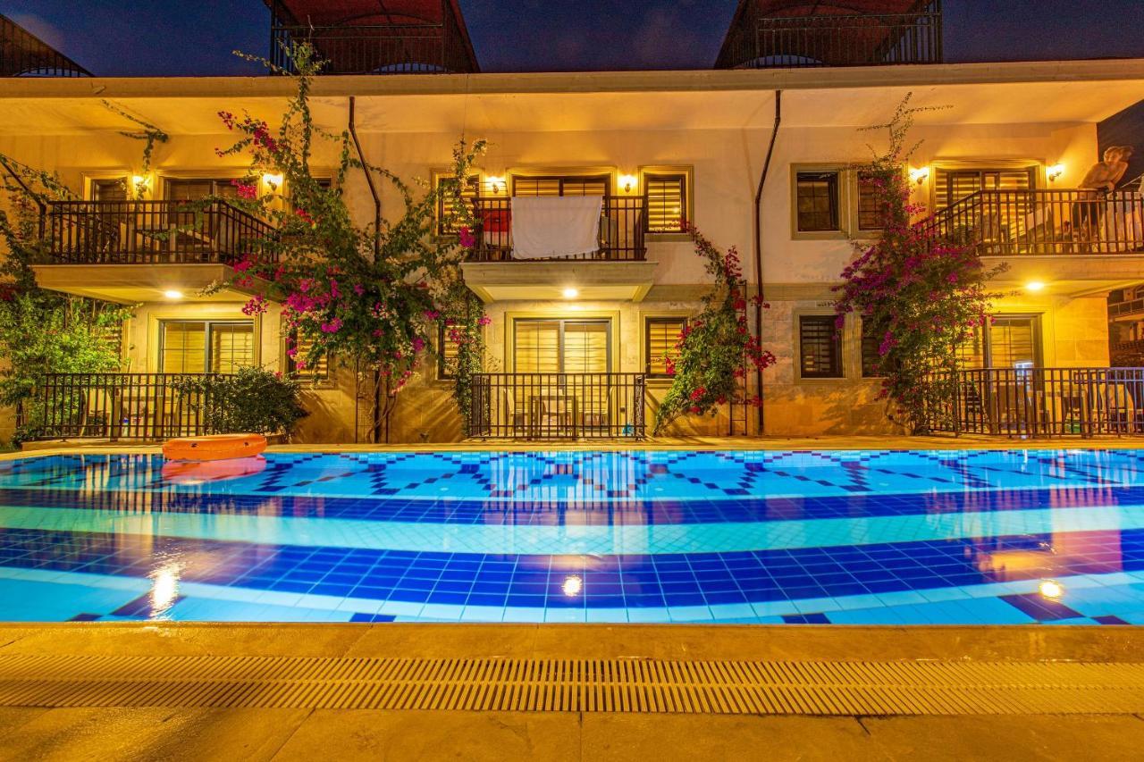 Yasam Park Apart Hotel - Fethiye Calis Beach Zewnętrze zdjęcie