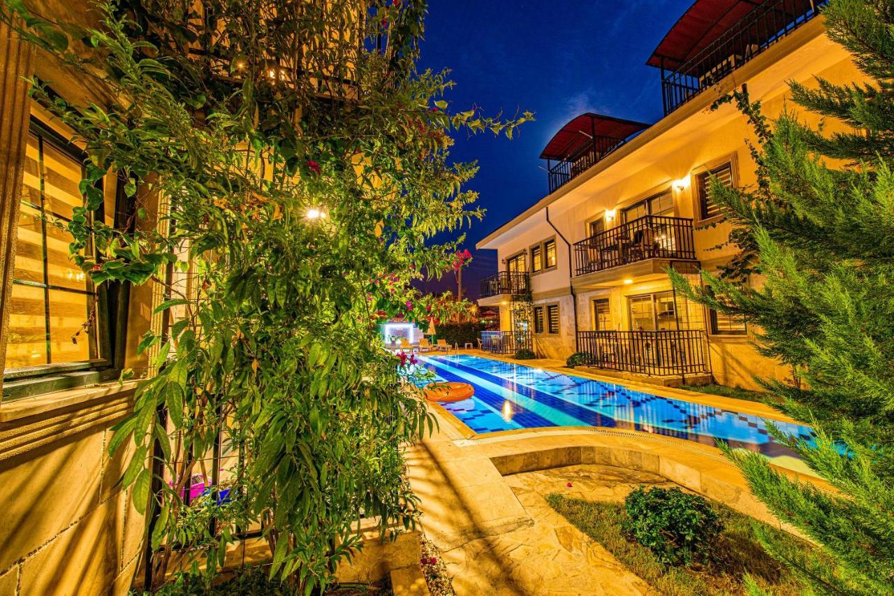 Yasam Park Apart Hotel - Fethiye Calis Beach Zewnętrze zdjęcie