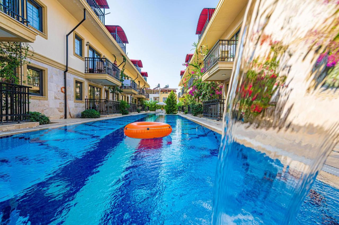 Yasam Park Apart Hotel - Fethiye Calis Beach Zewnętrze zdjęcie