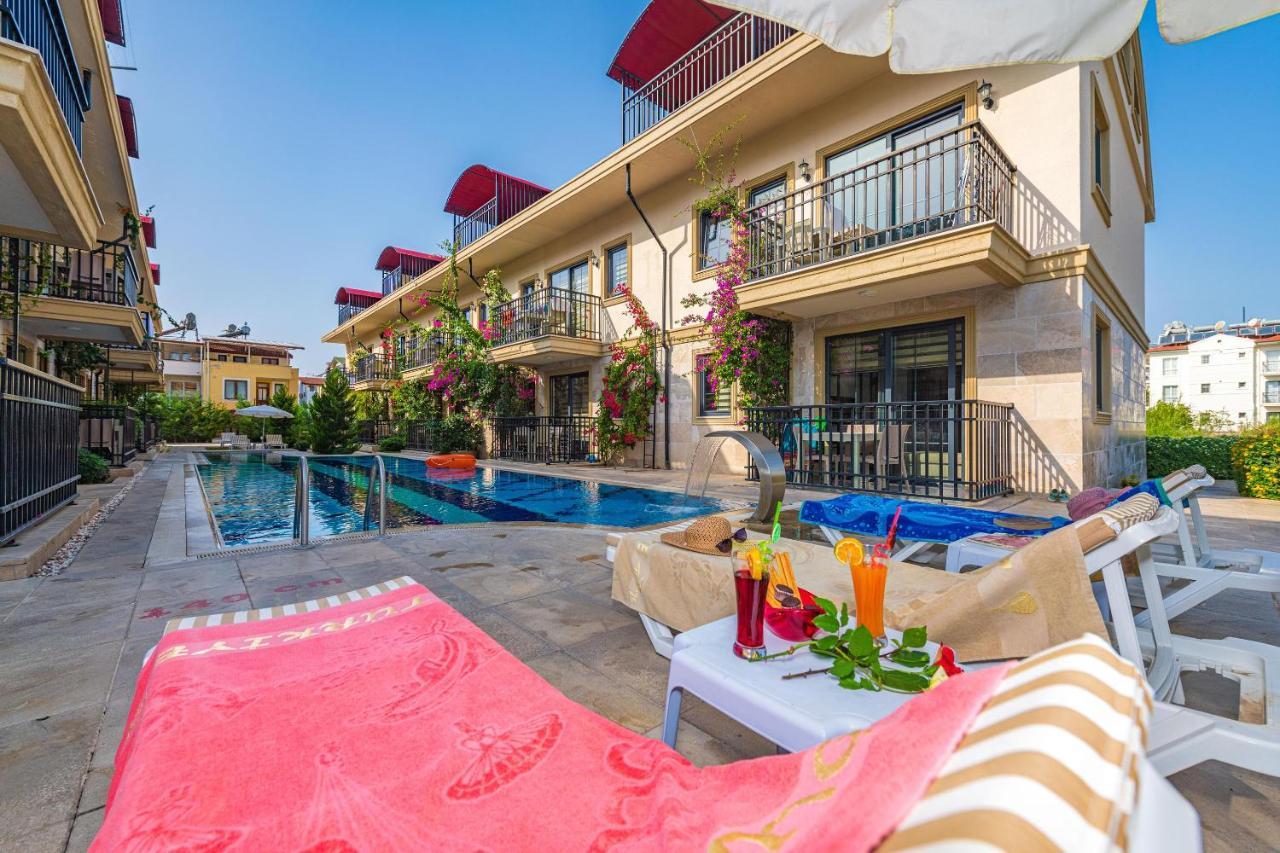 Yasam Park Apart Hotel - Fethiye Calis Beach Zewnętrze zdjęcie