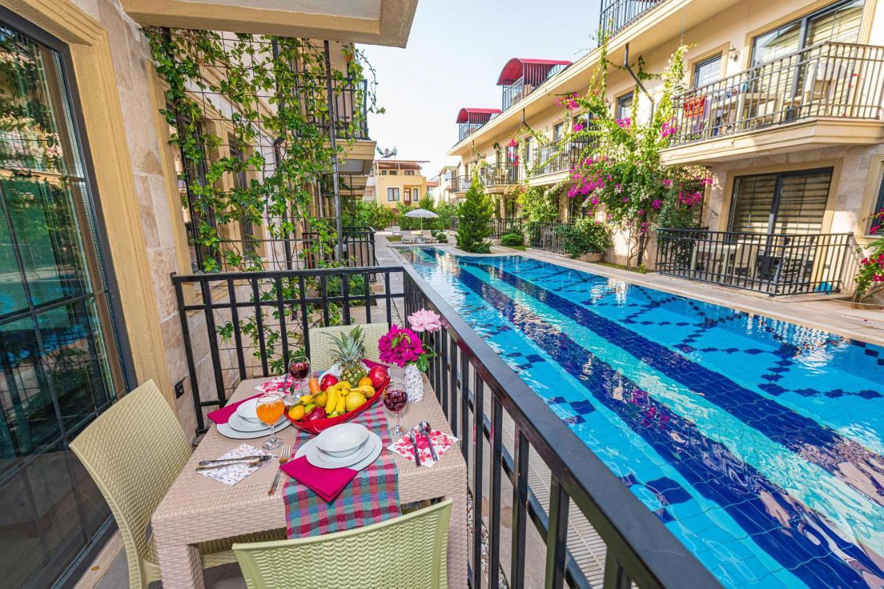 Yasam Park Apart Hotel - Fethiye Calis Beach Zewnętrze zdjęcie