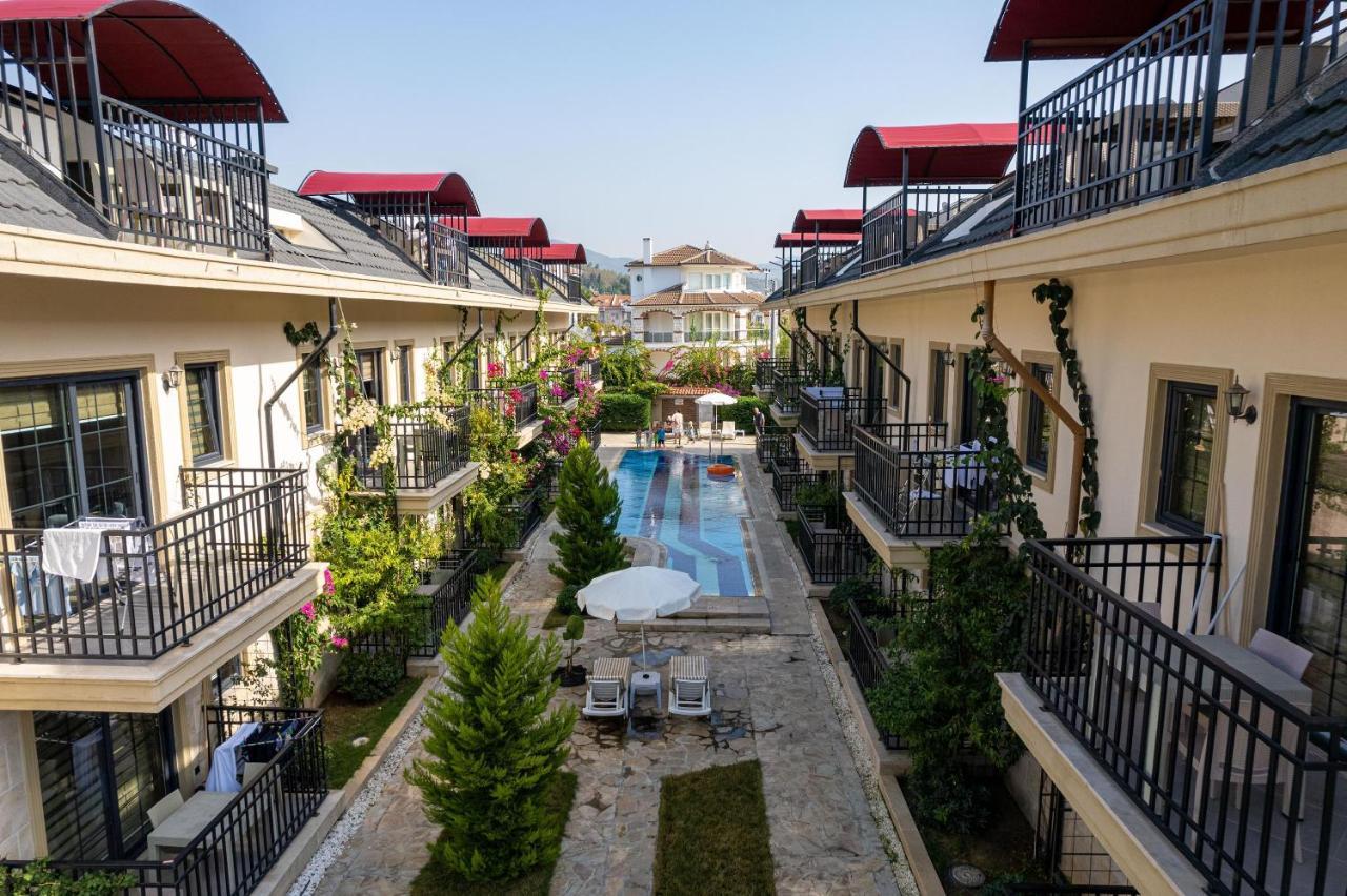 Yasam Park Apart Hotel - Fethiye Calis Beach Zewnętrze zdjęcie