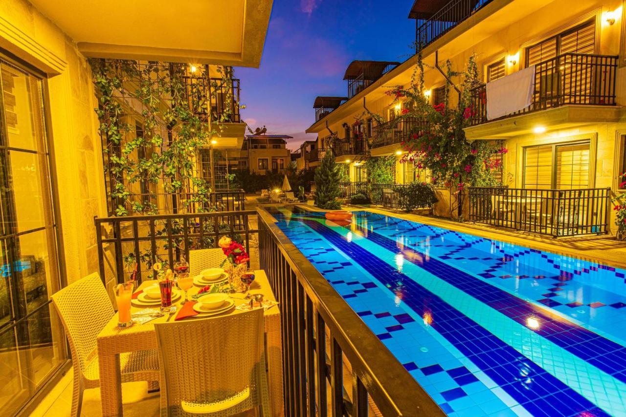 Yasam Park Apart Hotel - Fethiye Calis Beach Zewnętrze zdjęcie