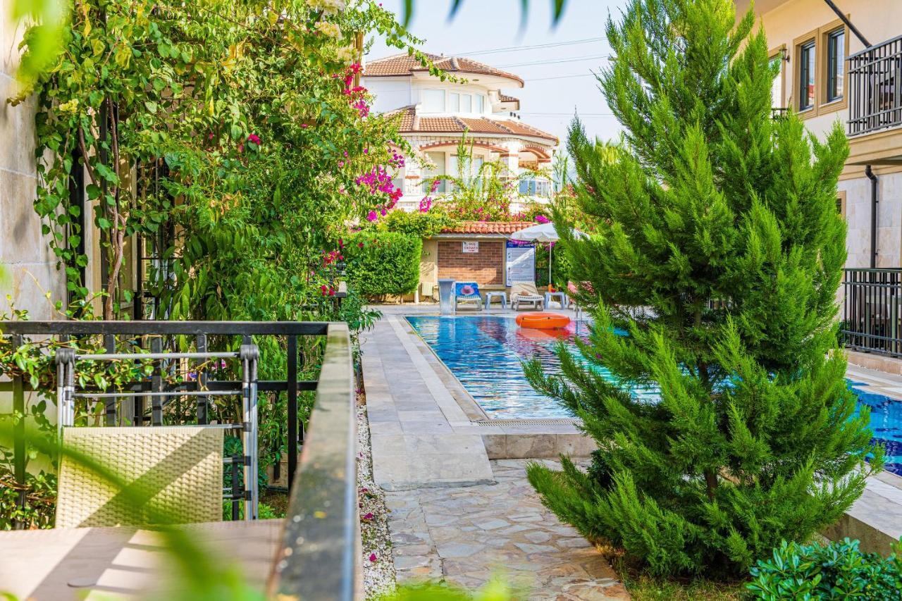 Yasam Park Apart Hotel - Fethiye Calis Beach Zewnętrze zdjęcie