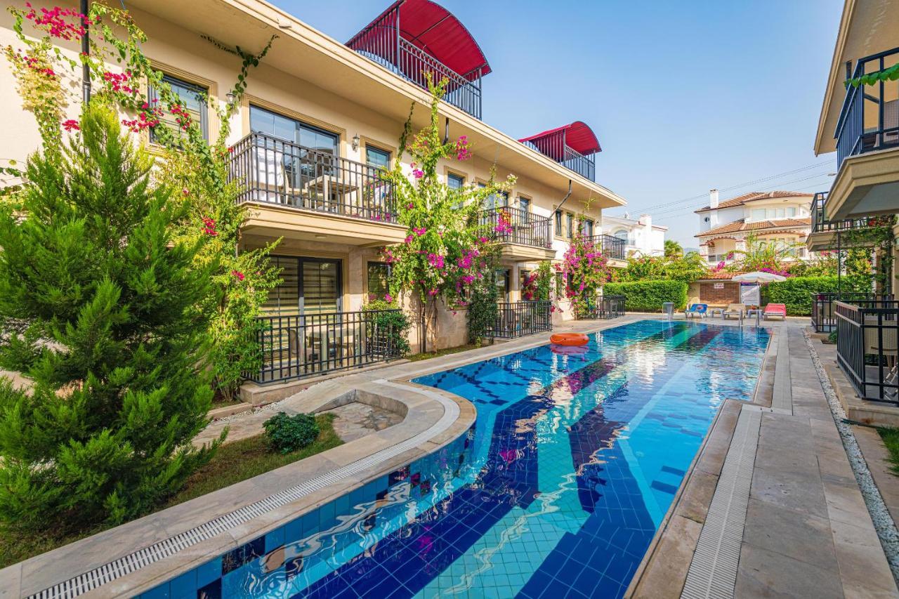Yasam Park Apart Hotel - Fethiye Calis Beach Zewnętrze zdjęcie