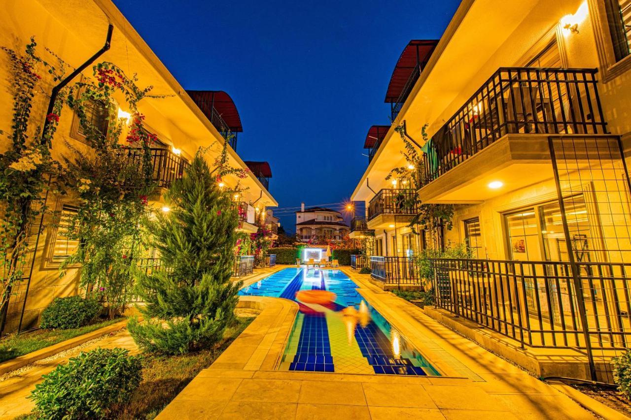 Yasam Park Apart Hotel - Fethiye Calis Beach Zewnętrze zdjęcie