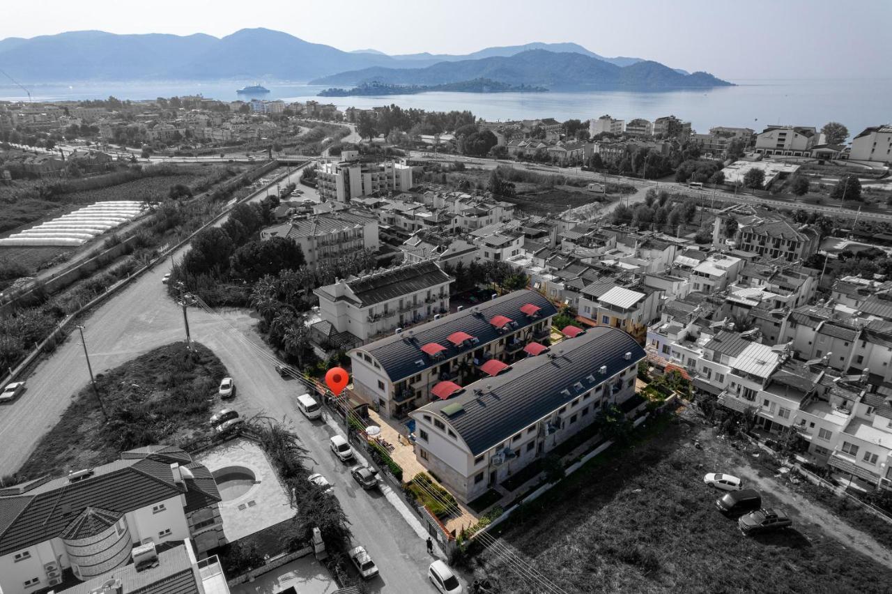 Yasam Park Apart Hotel - Fethiye Calis Beach Zewnętrze zdjęcie