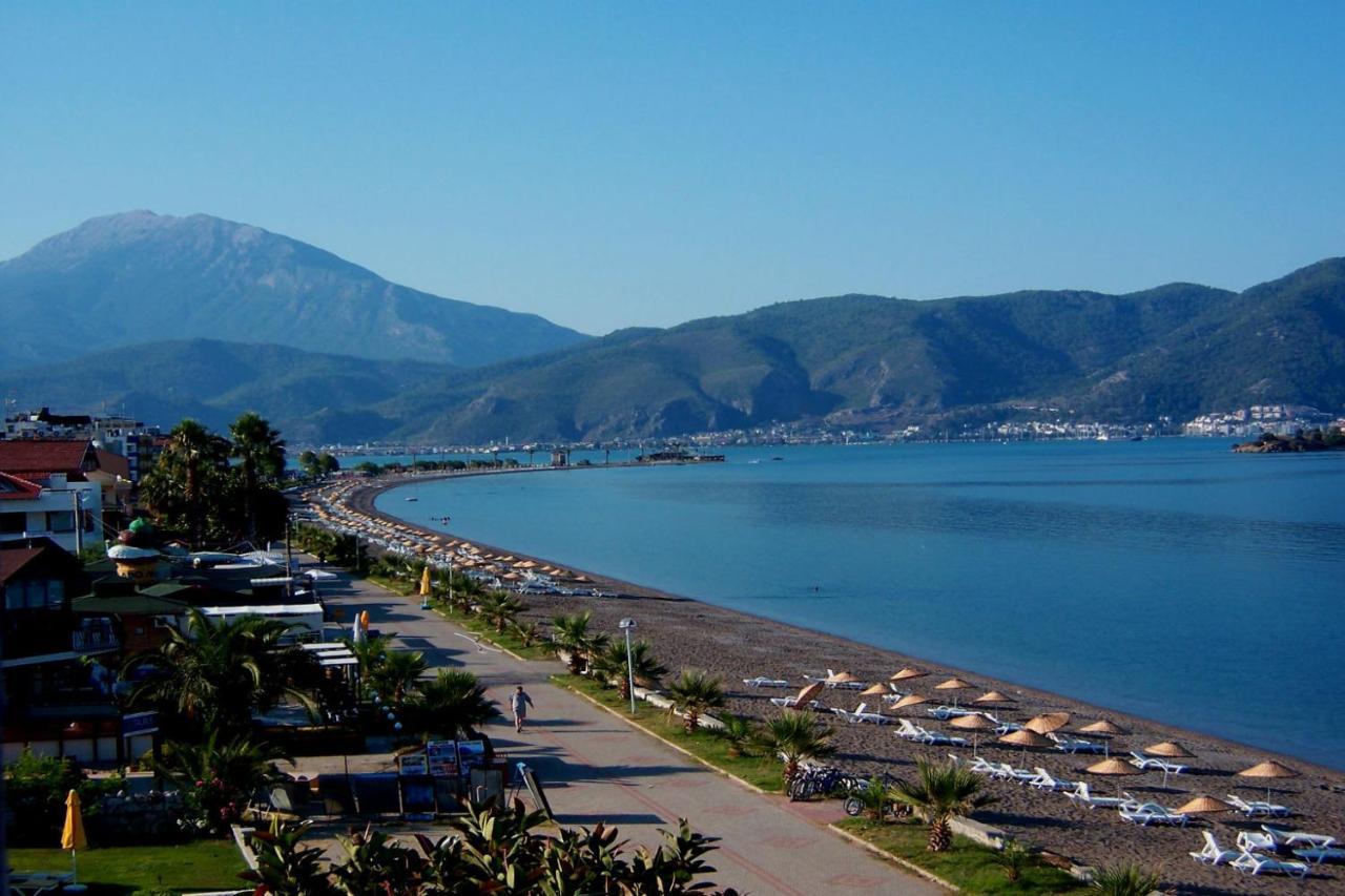 Yasam Park Apart Hotel - Fethiye Calis Beach Zewnętrze zdjęcie