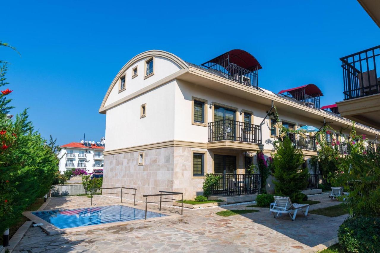 Yasam Park Apart Hotel - Fethiye Calis Beach Zewnętrze zdjęcie