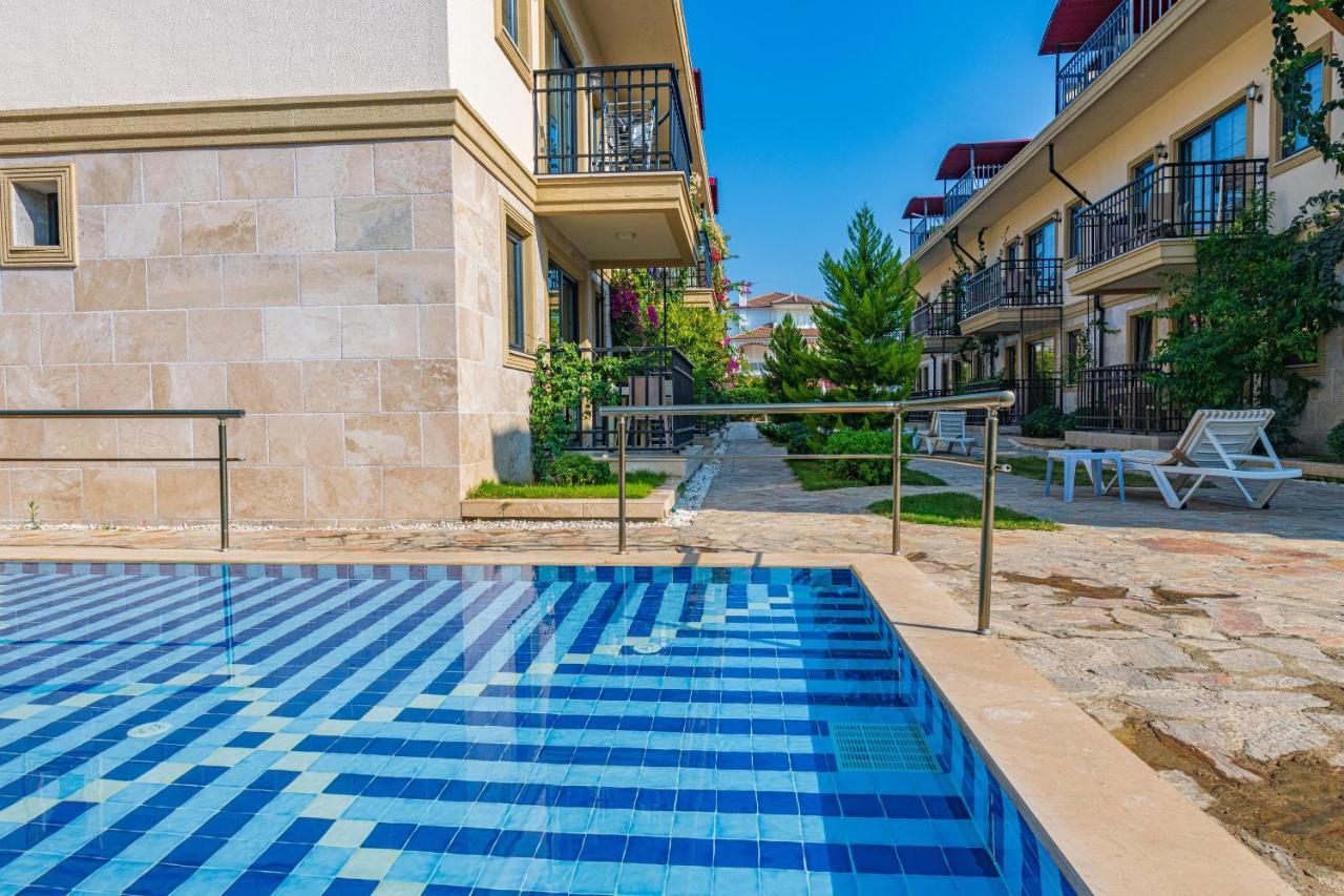 Yasam Park Apart Hotel - Fethiye Calis Beach Zewnętrze zdjęcie