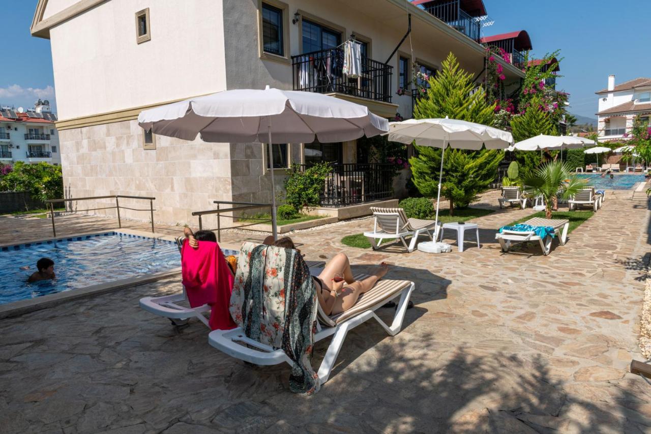 Yasam Park Apart Hotel - Fethiye Calis Beach Zewnętrze zdjęcie