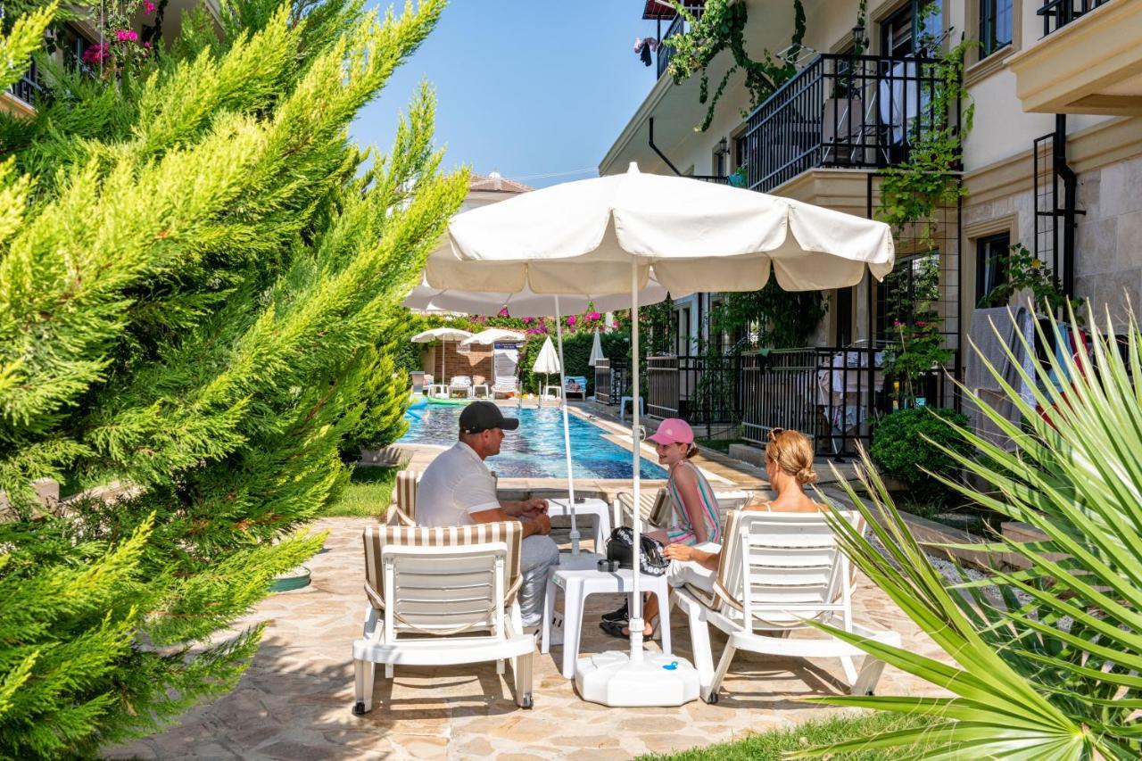 Yasam Park Apart Hotel - Fethiye Calis Beach Zewnętrze zdjęcie