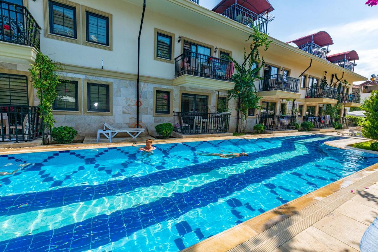 Yasam Park Apart Hotel - Fethiye Calis Beach Zewnętrze zdjęcie