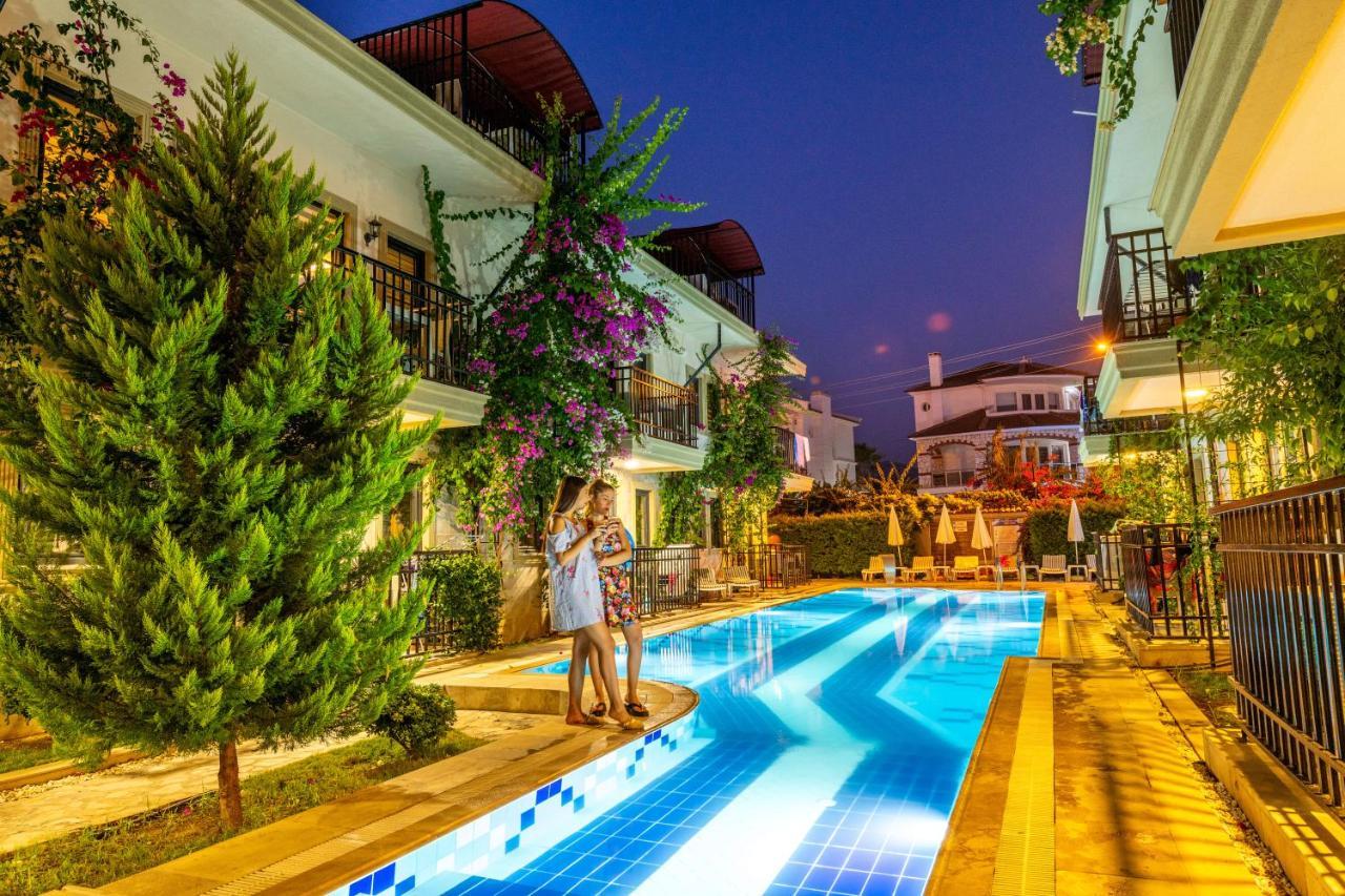 Yasam Park Apart Hotel - Fethiye Calis Beach Zewnętrze zdjęcie