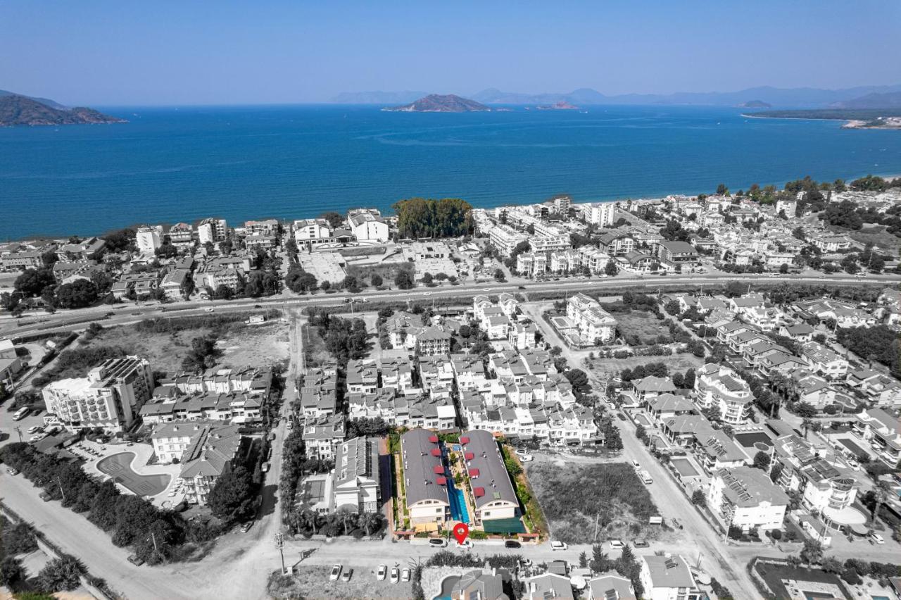 Yasam Park Apart Hotel - Fethiye Calis Beach Zewnętrze zdjęcie
