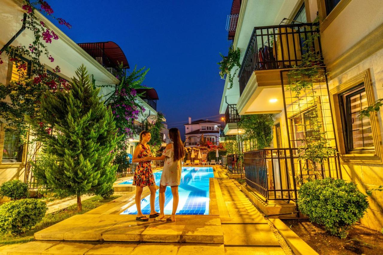 Yasam Park Apart Hotel - Fethiye Calis Beach Zewnętrze zdjęcie
