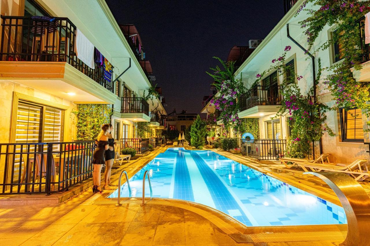 Yasam Park Apart Hotel - Fethiye Calis Beach Zewnętrze zdjęcie