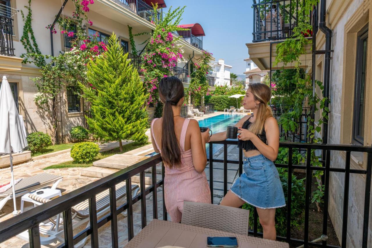 Yasam Park Apart Hotel - Fethiye Calis Beach Zewnętrze zdjęcie