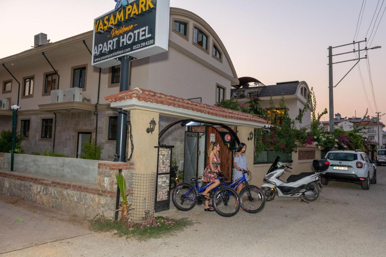 Yasam Park Apart Hotel - Fethiye Calis Beach Zewnętrze zdjęcie