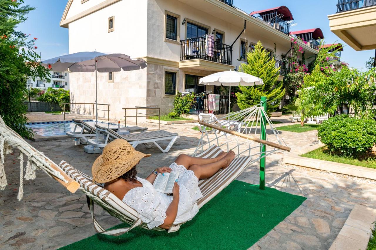 Yasam Park Apart Hotel - Fethiye Calis Beach Zewnętrze zdjęcie