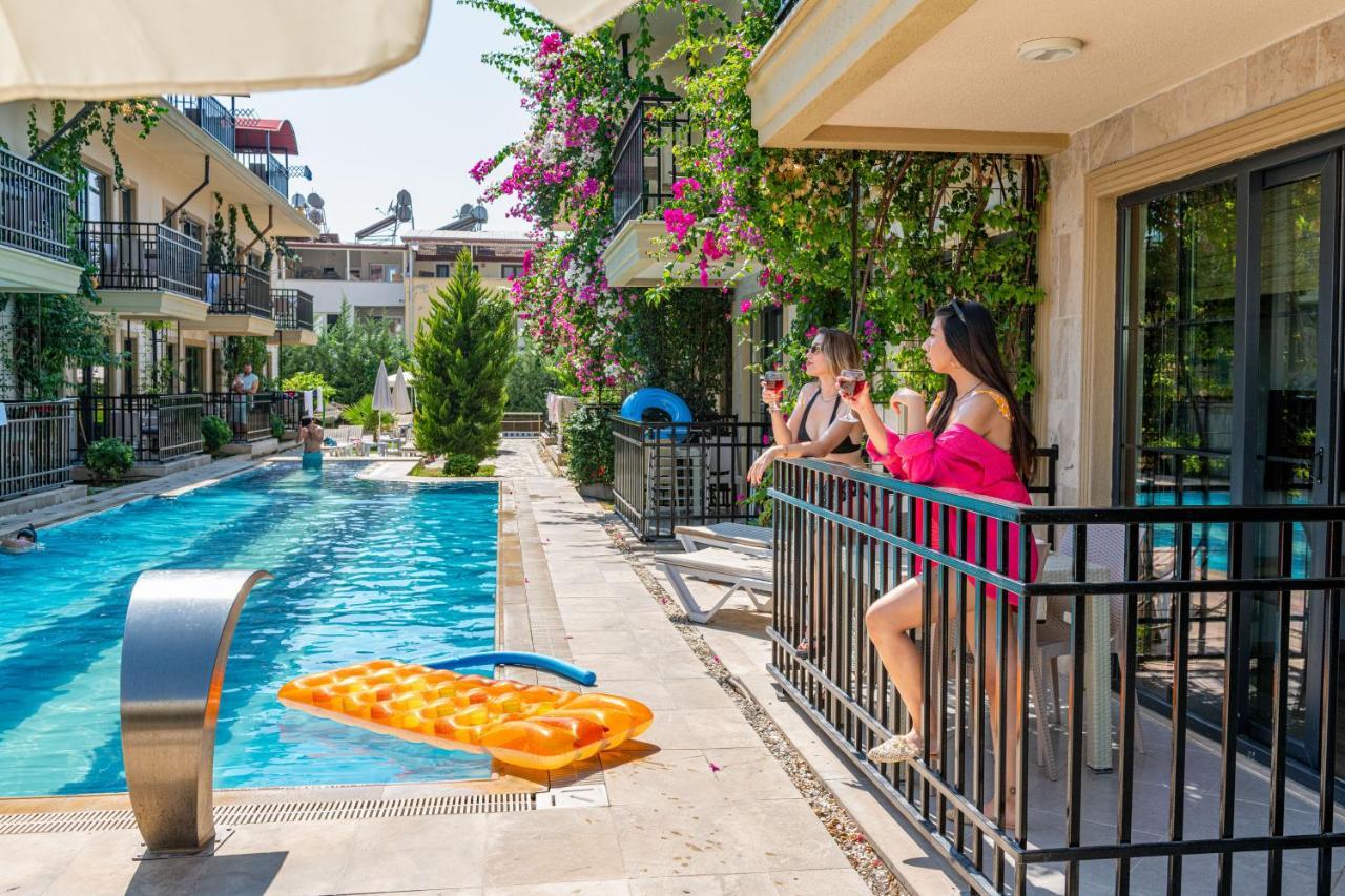 Yasam Park Apart Hotel - Fethiye Calis Beach Zewnętrze zdjęcie