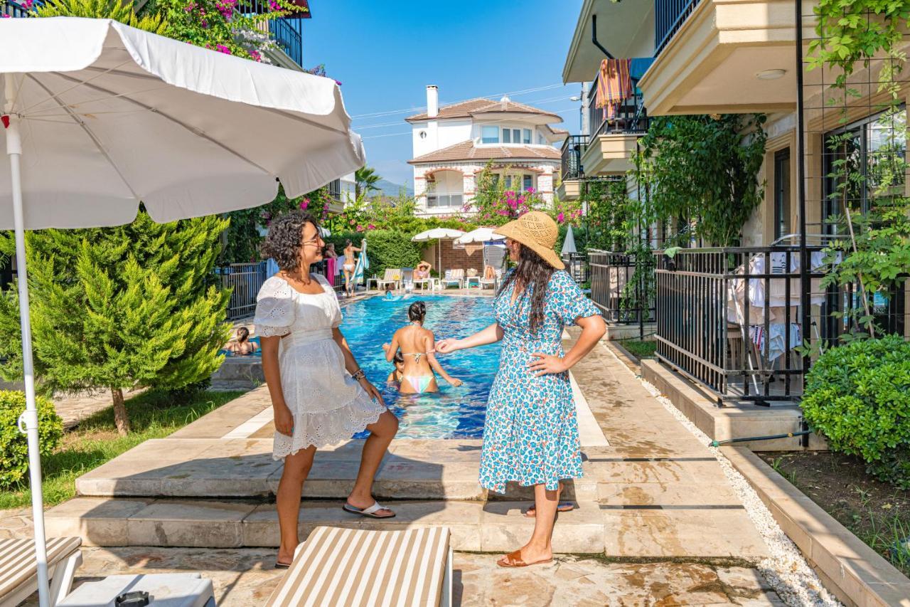 Yasam Park Apart Hotel - Fethiye Calis Beach Zewnętrze zdjęcie