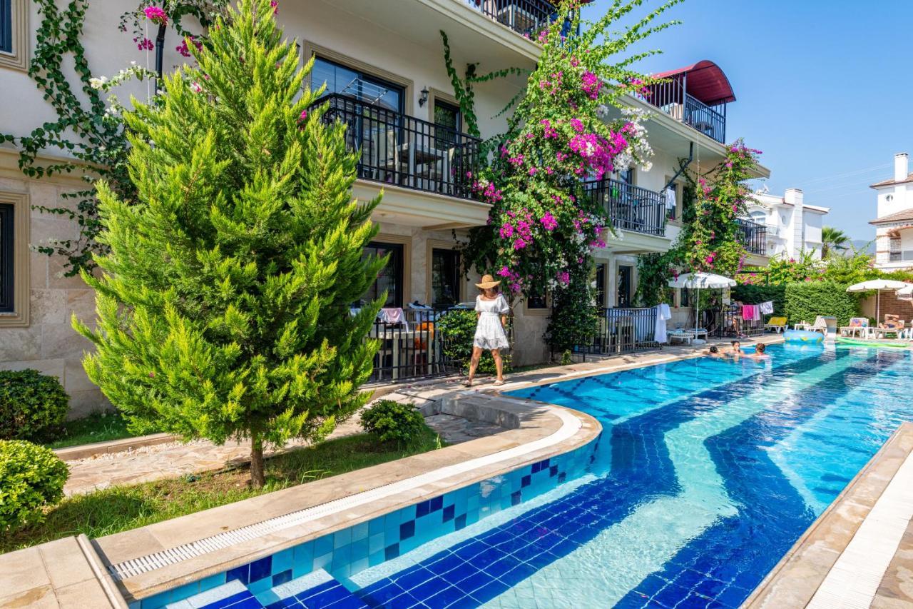 Yasam Park Apart Hotel - Fethiye Calis Beach Zewnętrze zdjęcie