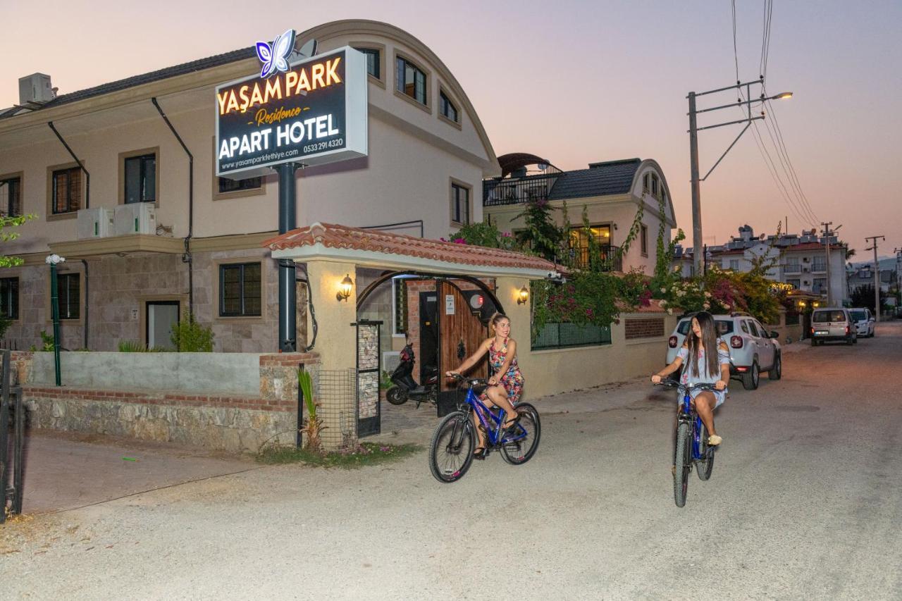 Yasam Park Apart Hotel - Fethiye Calis Beach Zewnętrze zdjęcie