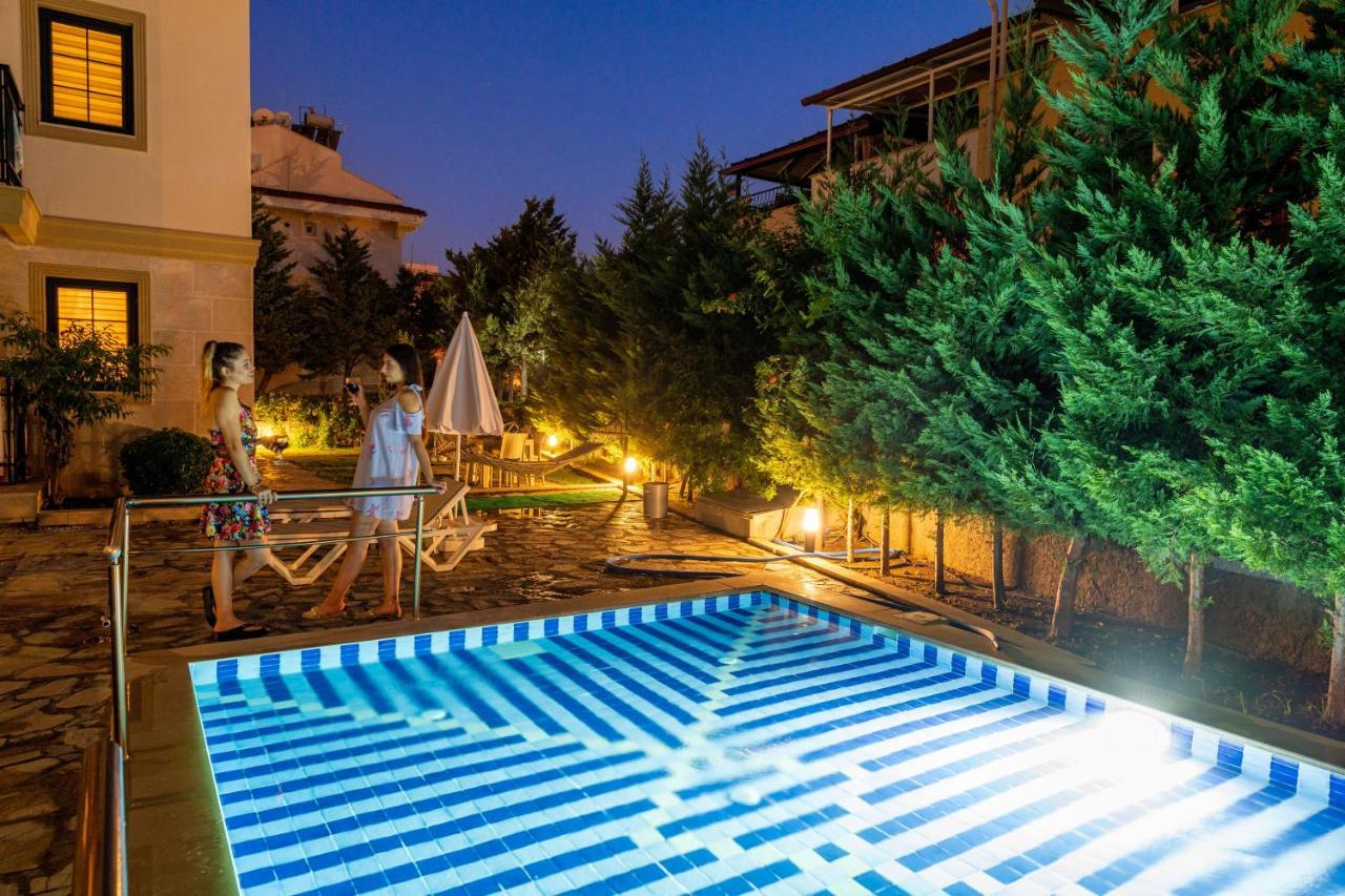 Yasam Park Apart Hotel - Fethiye Calis Beach Zewnętrze zdjęcie