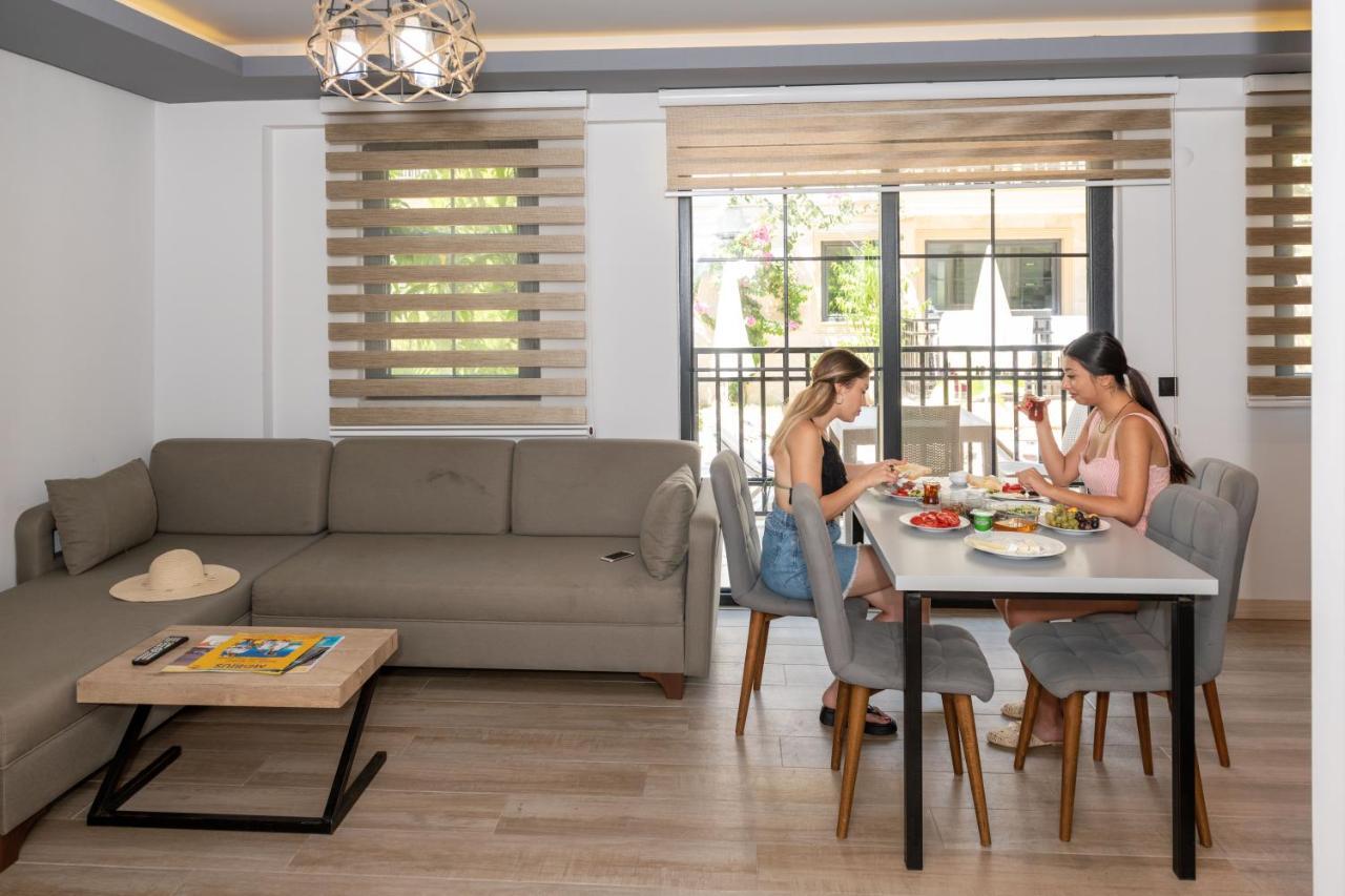 Yasam Park Apart Hotel - Fethiye Calis Beach Zewnętrze zdjęcie