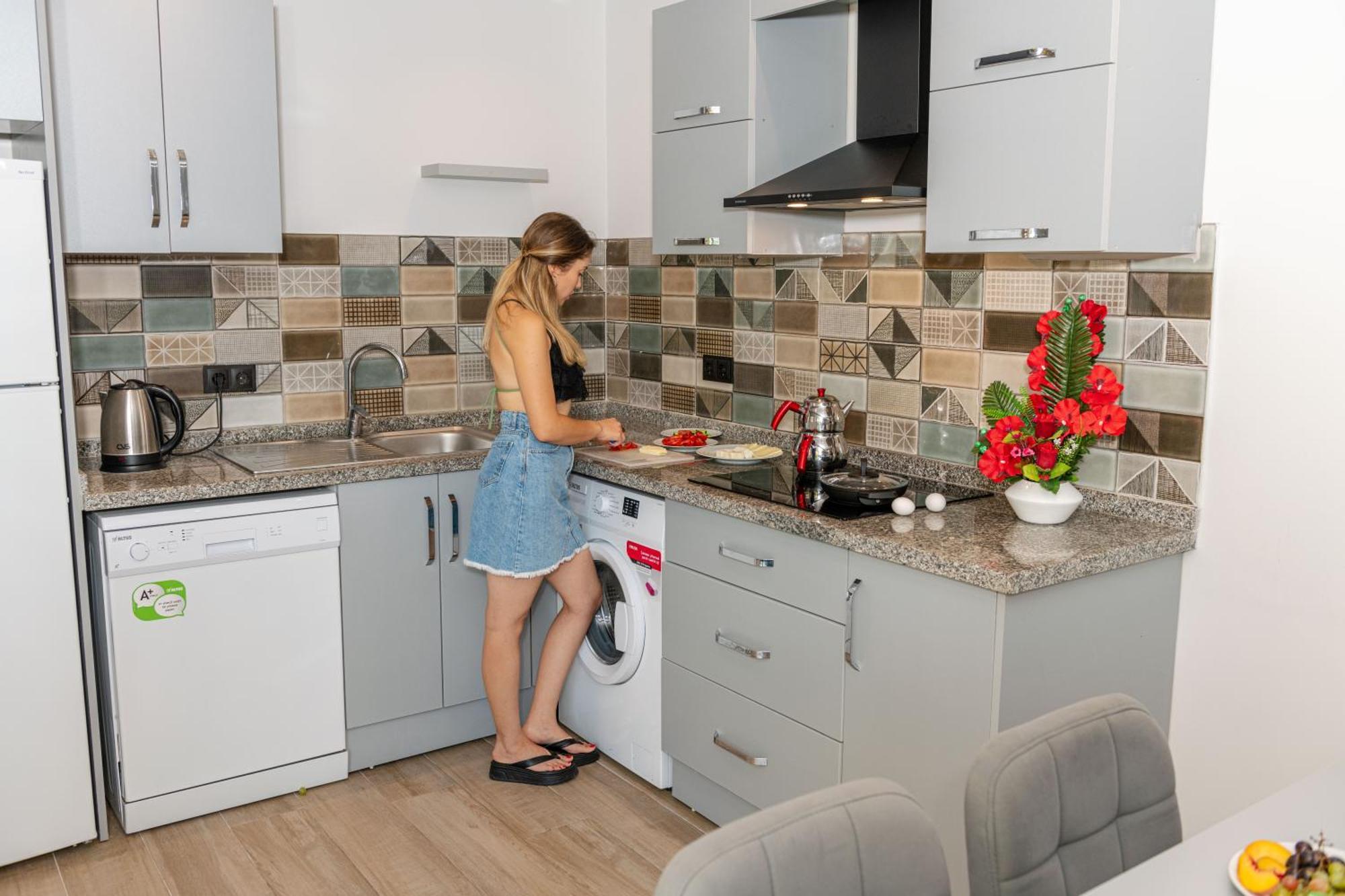 Yasam Park Apart Hotel - Fethiye Calis Beach Pokój zdjęcie