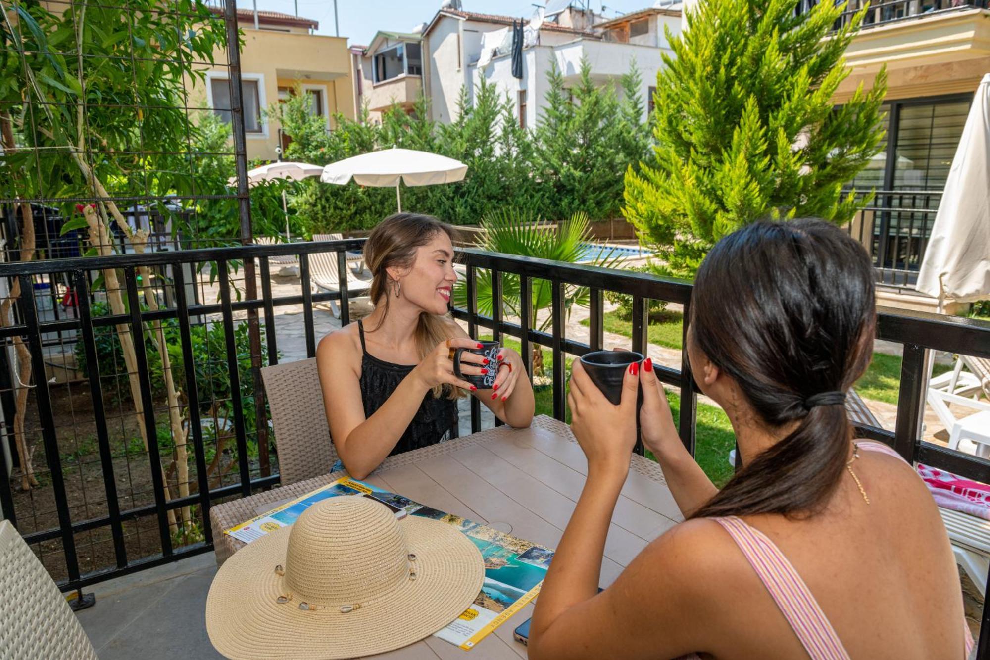Yasam Park Apart Hotel - Fethiye Calis Beach Pokój zdjęcie