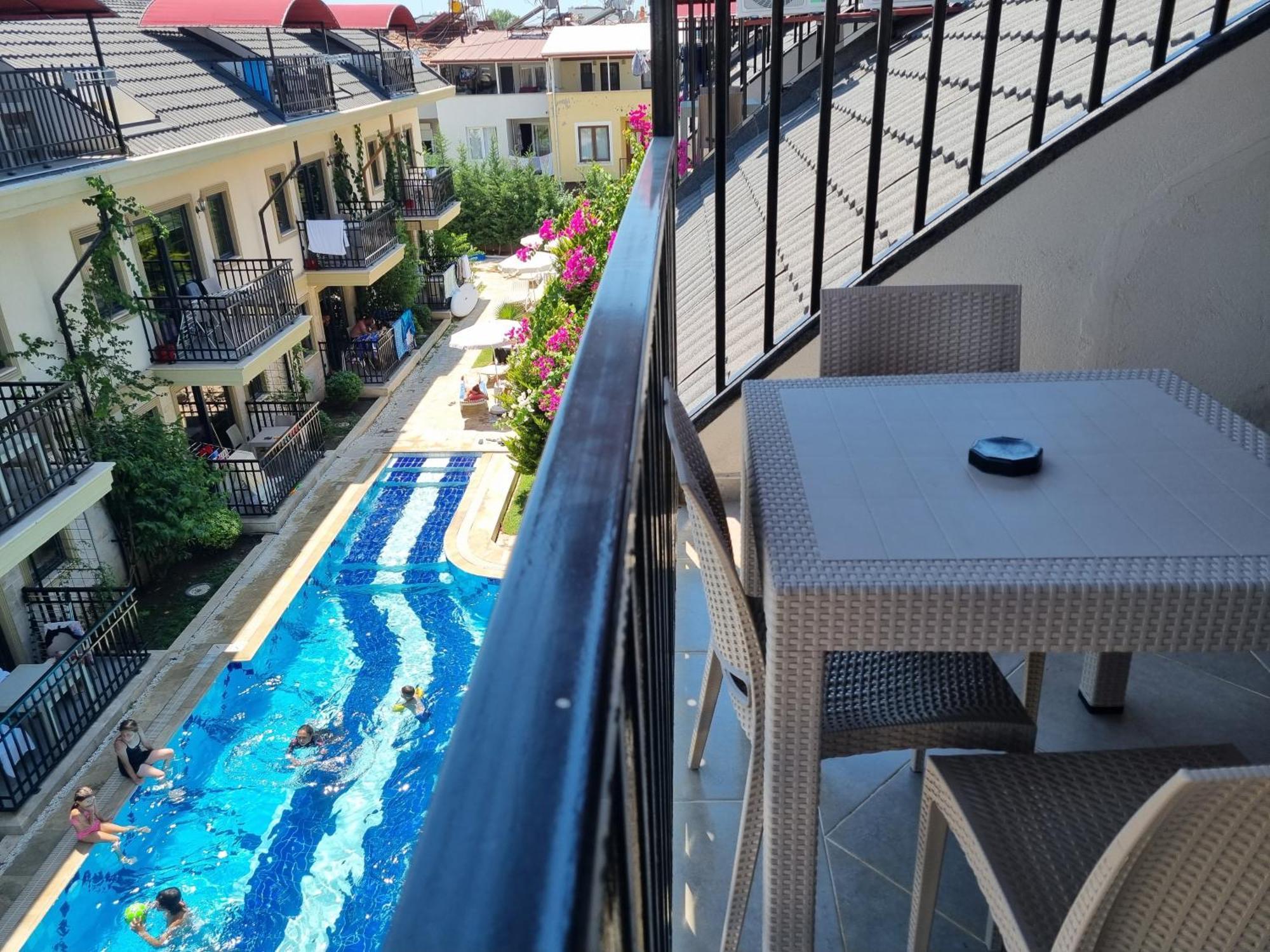 Yasam Park Apart Hotel - Fethiye Calis Beach Pokój zdjęcie
